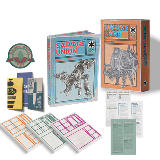 Salvage Union Starter Set + Core Book + Asset Pack