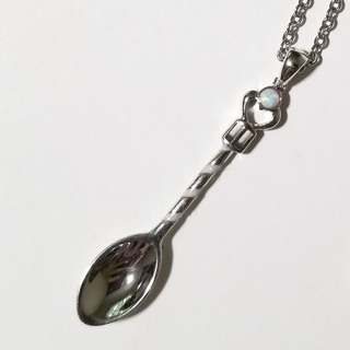 Spoonie Pendant (Silver)