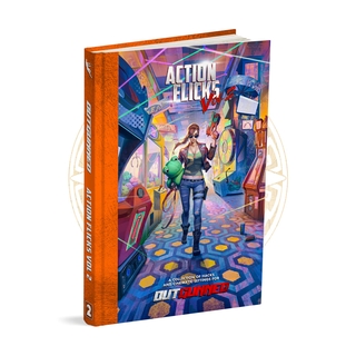 Action Flicks Vol. 2 [Hardcover]