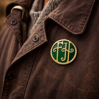 Fablehaven FH Logo Acrylic Pin