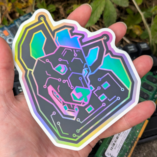 Remnant Selective Holo Sticker