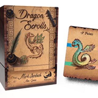 Dragon Scrolls Board Game