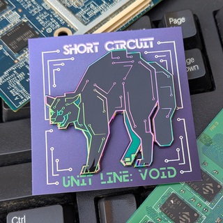 Decomm Enamel Pin