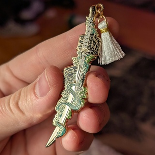 9S's Katana Regular Sword Pin