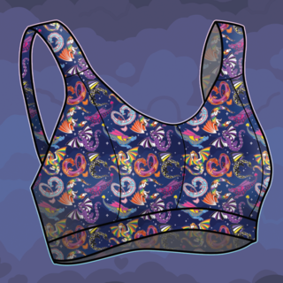 Wilde Mode Pride Dragons Bra