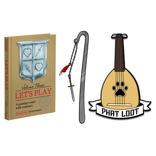 Let's Play Volume 3 Gamer Box Hardcover