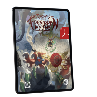 Digital PDF  - Ryoko's Guide to Forbidden Myths