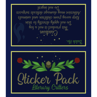 Mystery Sticker Pack