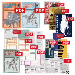 Digital Edition - Salvage Union Starter Set All in Bundle.