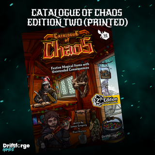 Catalogue of Chaos Edition 2