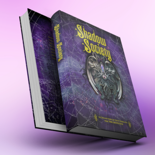 Shadow Society Hardcover Book