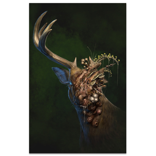 Print - Never Defeated