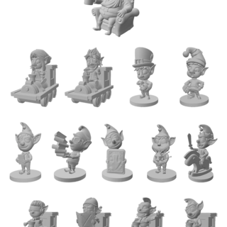 Pack of minifigures for base game and the expansion