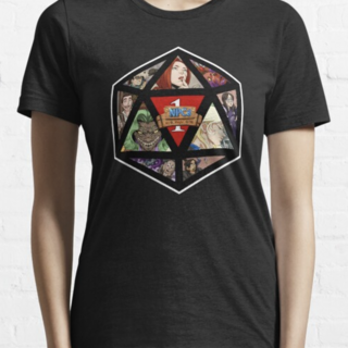 Premium NPCs D20 Tee