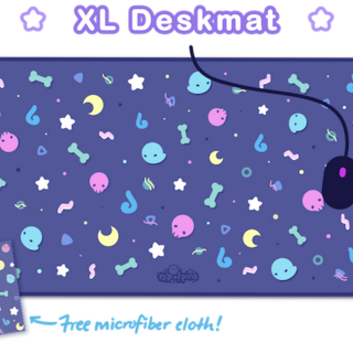 Arcade Floor Desk Mat