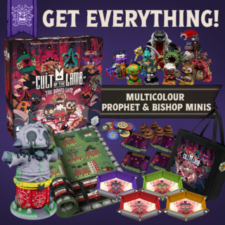 Cult of the Lamb: The Board Game (All-In Deluxe Edition)