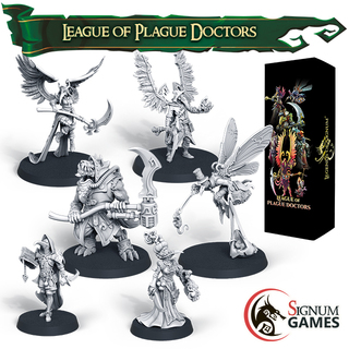 Legends of Signum Starter Box “League of Plague Doctors”