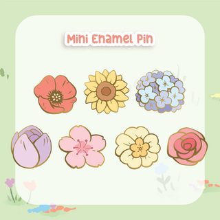 Mini Enamel Pin