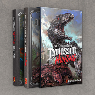 Both Hardcover Books & Slipcase