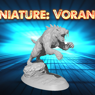Miniature: Voranox + STL