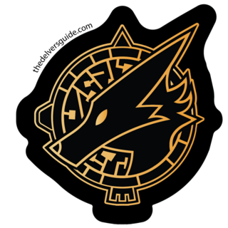 Beast World Logo Sticker