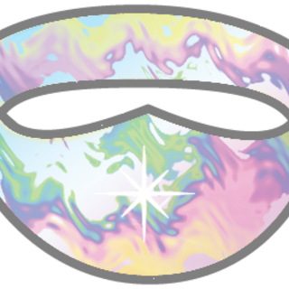 Faerie Invisibility Ring Enamel Pin