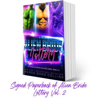Signed Alien Bride Lottery Vol. 2 Paperback