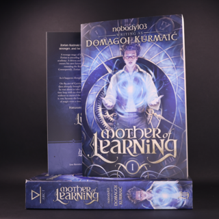 'Mother of Learning: ARC 1' Paperback Edition