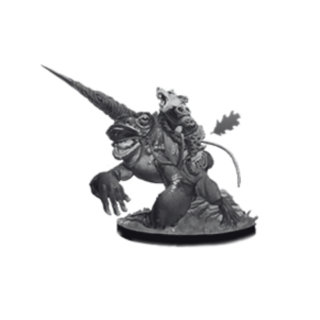 Rat Ironclaw Knight Miniature