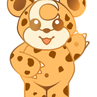 Choccy Chip Teddi Pin