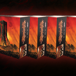 Retailer - 1 Case (4 copies) of The Monolith