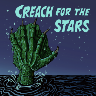 Creach for the Stars sticker