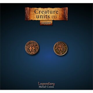 Creature Unit Copper 5 Coins