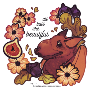 All Bats Are Beautiful Sticker