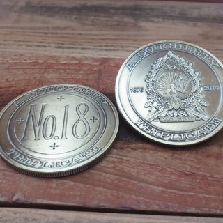 Triplicate 2" Cover Coin