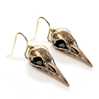 Crow Earrings