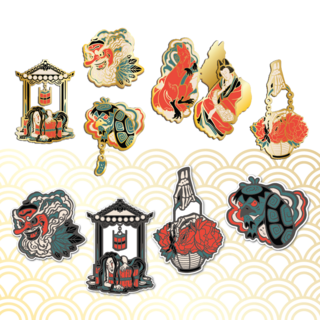 Japanese Folklore Bundle Unlocked Set