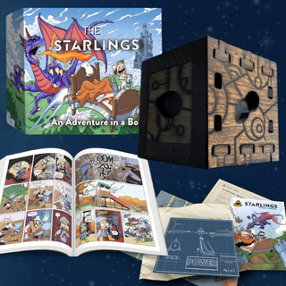 The Deluxe Starlings Box