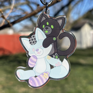 Acrylic Keychain Ploosh Echo