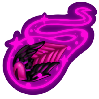 Falling Seraph - Sticker