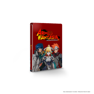 Armed Fantasia - SteelBook | スチールブック（パッケージ版ゲームソフトのカバー）