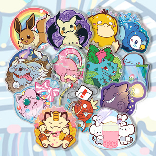 Vinyl Sticker (transparent border)