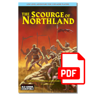 The Scourge of Northland - PDF Version