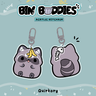 BB Acrylic Charm