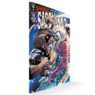 KICKSTARTER EXCLUSIVE Sasquanaut 5