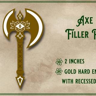 Axe Pin