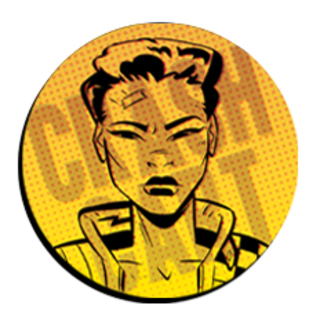 Antagonist Sticker - Crash Cart