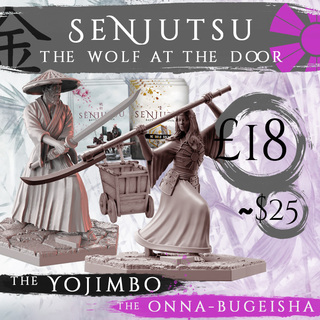 The Wolf At The Door : Senjutsu Duel Pack