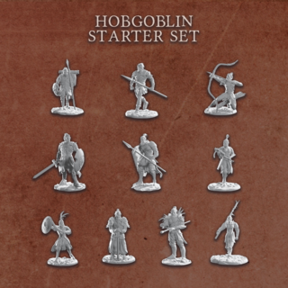 Hobgoblin Starter Set (10 Minis)