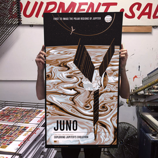Juno 20" x 36" Screen Print